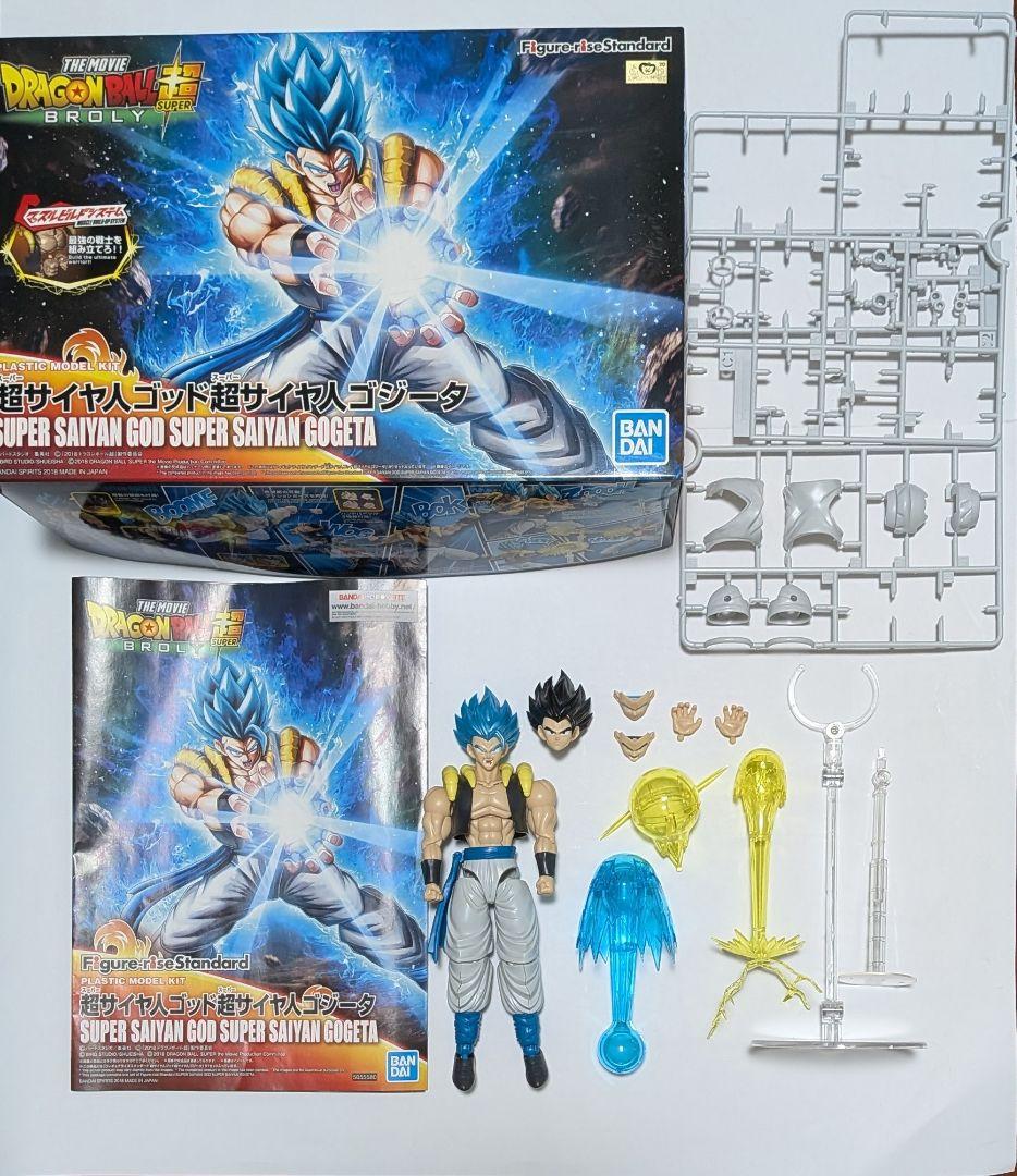 お値下げ!!　ドラゴンボール 4体セット　プラモデル　19cm大　パーツ　共箱付