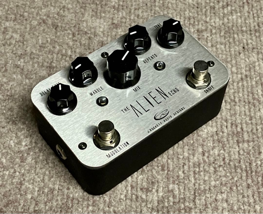 J.Rockett Audio The Alien Echo ディレイ