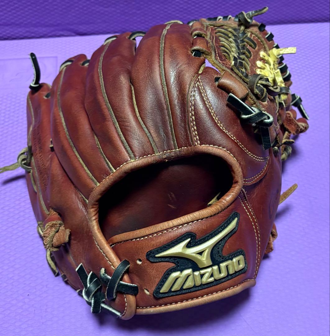 ミズノ　グローバルエリート　内野手　軟式用