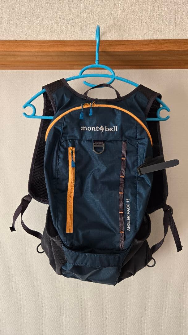 mont-bell ANGEL PACK 15 フィッシングベスト
