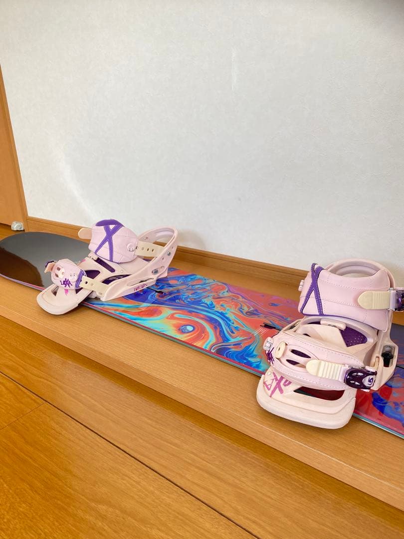 BURTON × BURTON スノーボードとバインディングセット