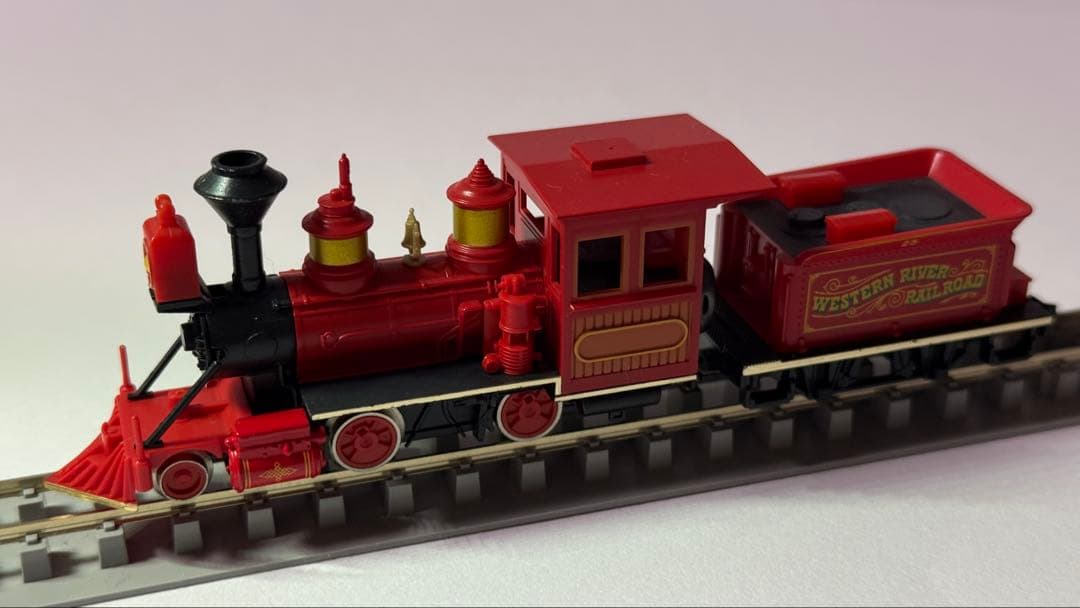 TOMIX ウエスタンリバー鉄道　東京ディズニーランド
