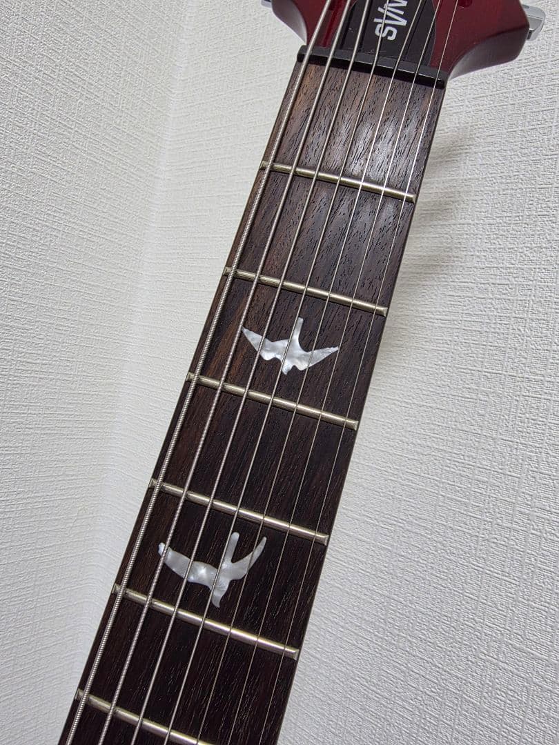 ギター PRS SE SVN 7 String Black Cherry