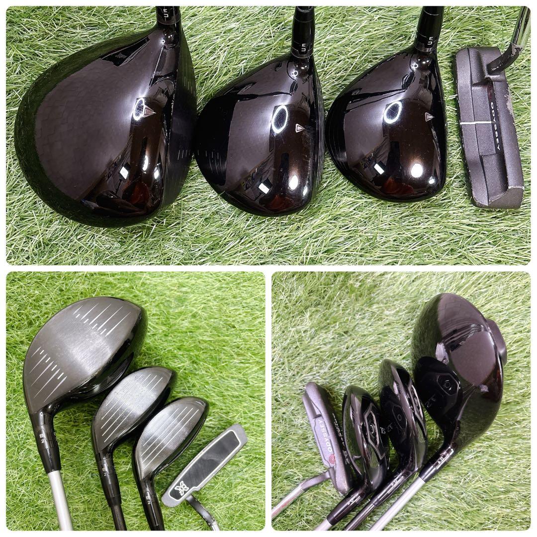 タイトリスト TS2 CB メンズゴルフ 12本 新品キャディバッグ付き S 右