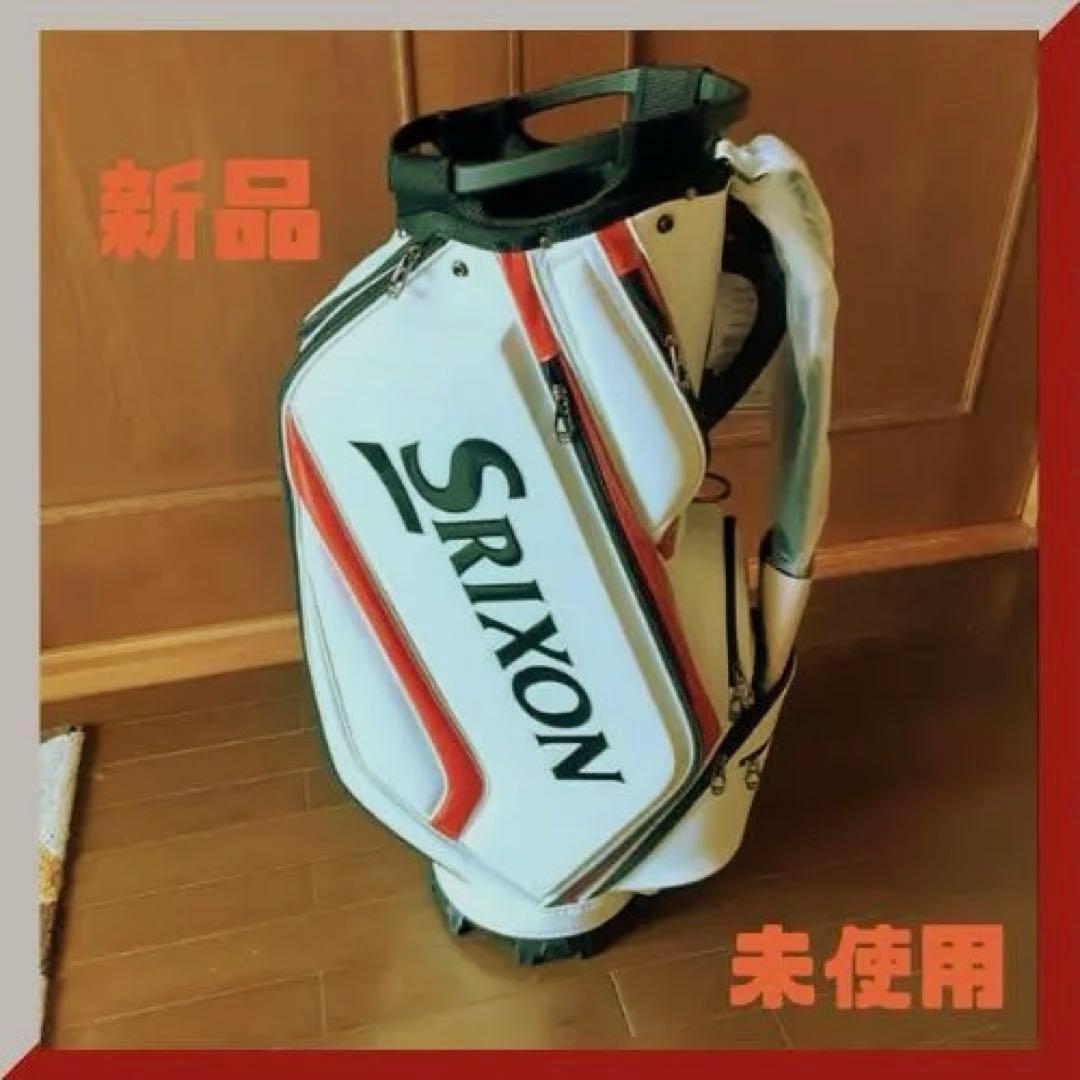 【新品】　スリクソン　キャディバッグ プロレプリカスポーツ GGC-S188