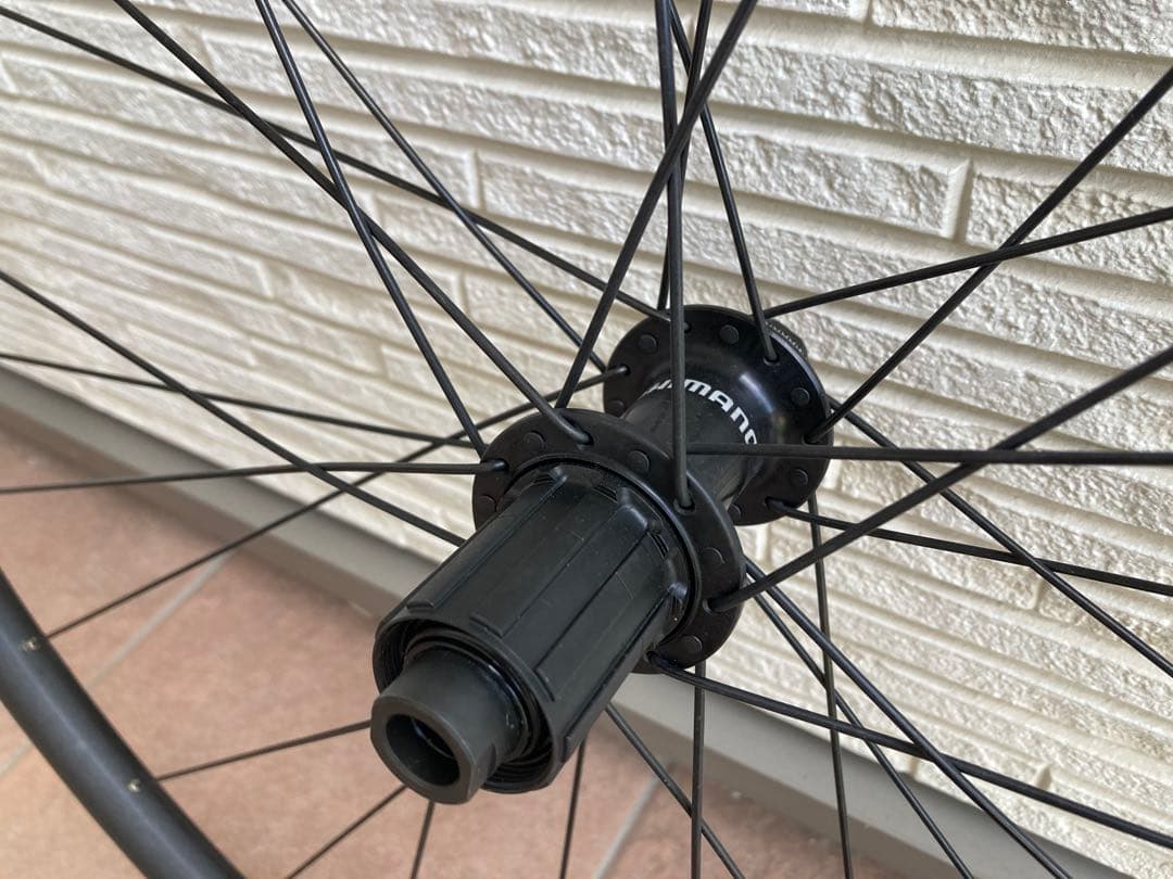 シマノ　WHーRS171 完組ホイール前後セット　クリンチャー　センターロック