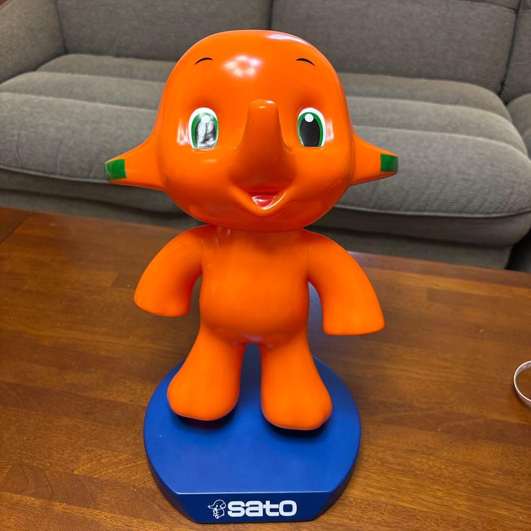 サトちゃんの貯金箱　約30cm