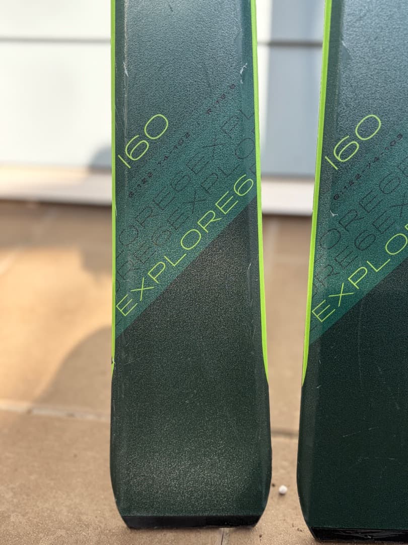 2024年12月購入 ELAN/エラン EXPLORE 6+EL9 160cm