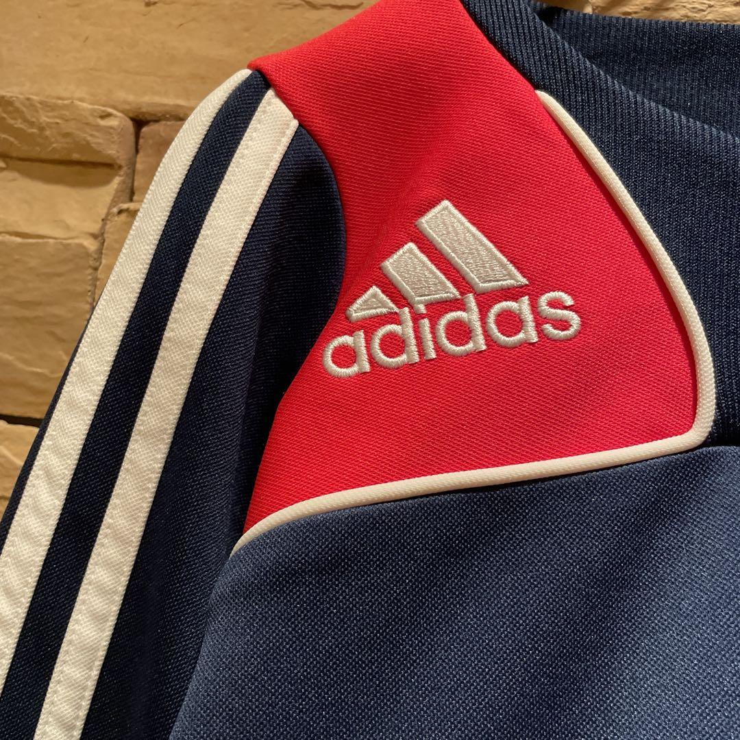 【希少XO】y2k/adidas×フランス代表/スウェット/トレーニングウェア