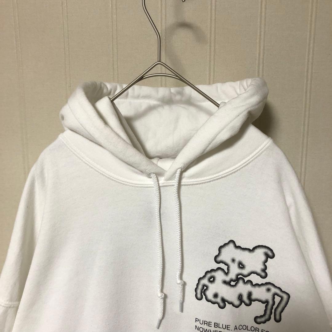 Age Factory mental wealth 裏起毛 パーカー 白XL