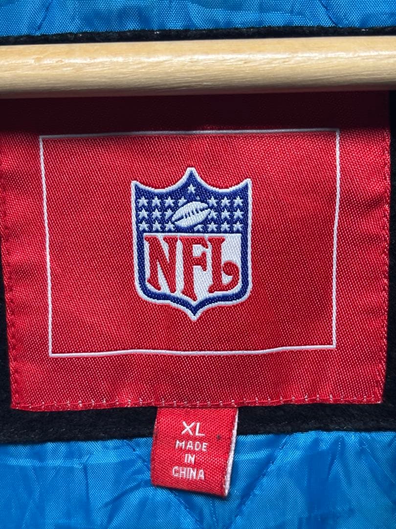 Carolina Panthers スエードスタジャン