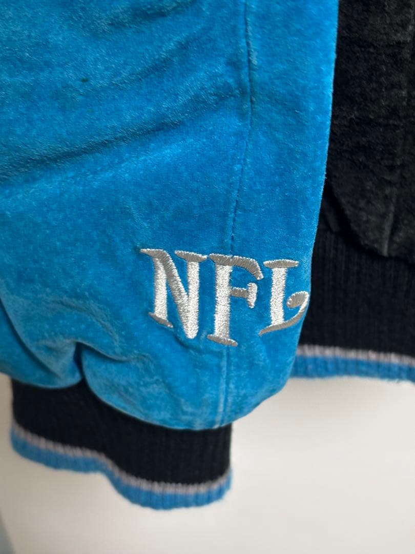 Carolina Panthers スエードスタジャン