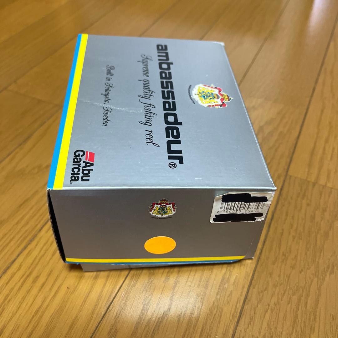 Abu Garcia 2500cサンセットオレンジ