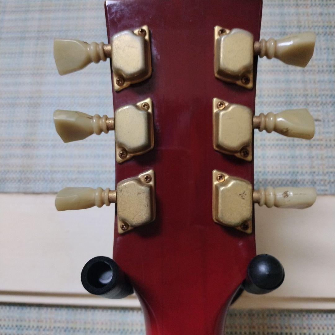 Penco エレキギター レッド