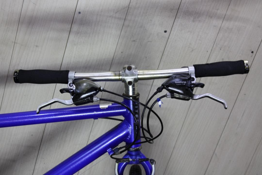 ライト ウェイSHEPHERD CITY 700C アルミ 24速 420mm
