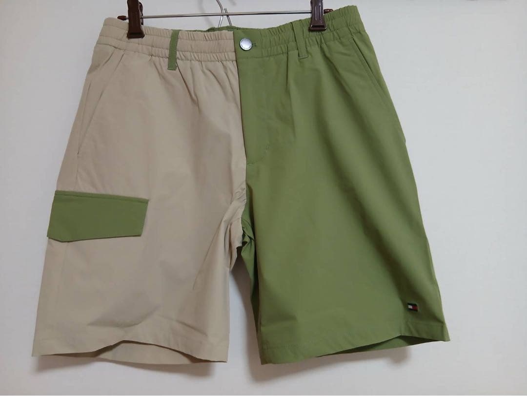 新品トミーヒルフィガーゴルフショートパンツハーフパンツ