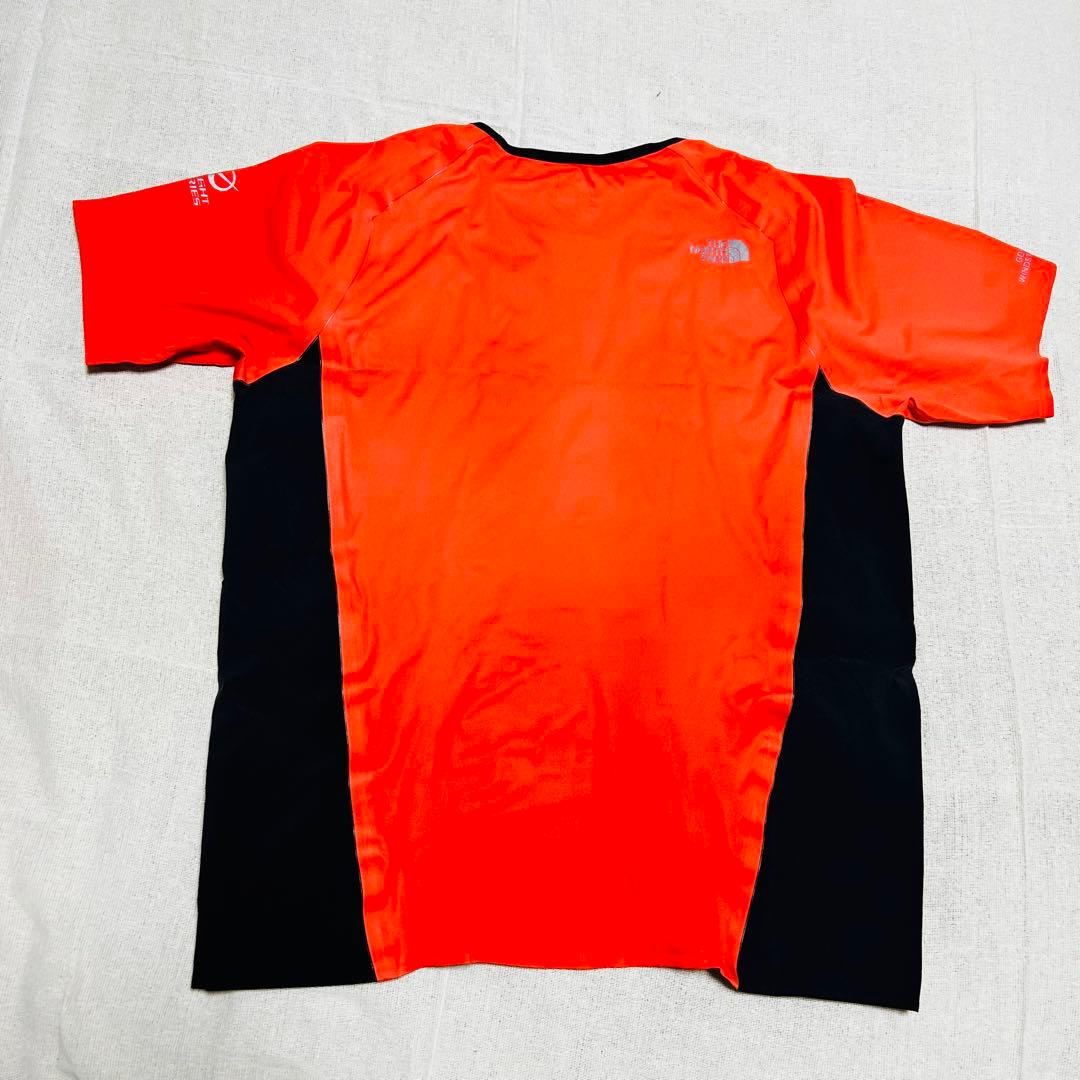 ノースフェイス FLIGHT GORE WINDSTOPPER Tシャツ L
