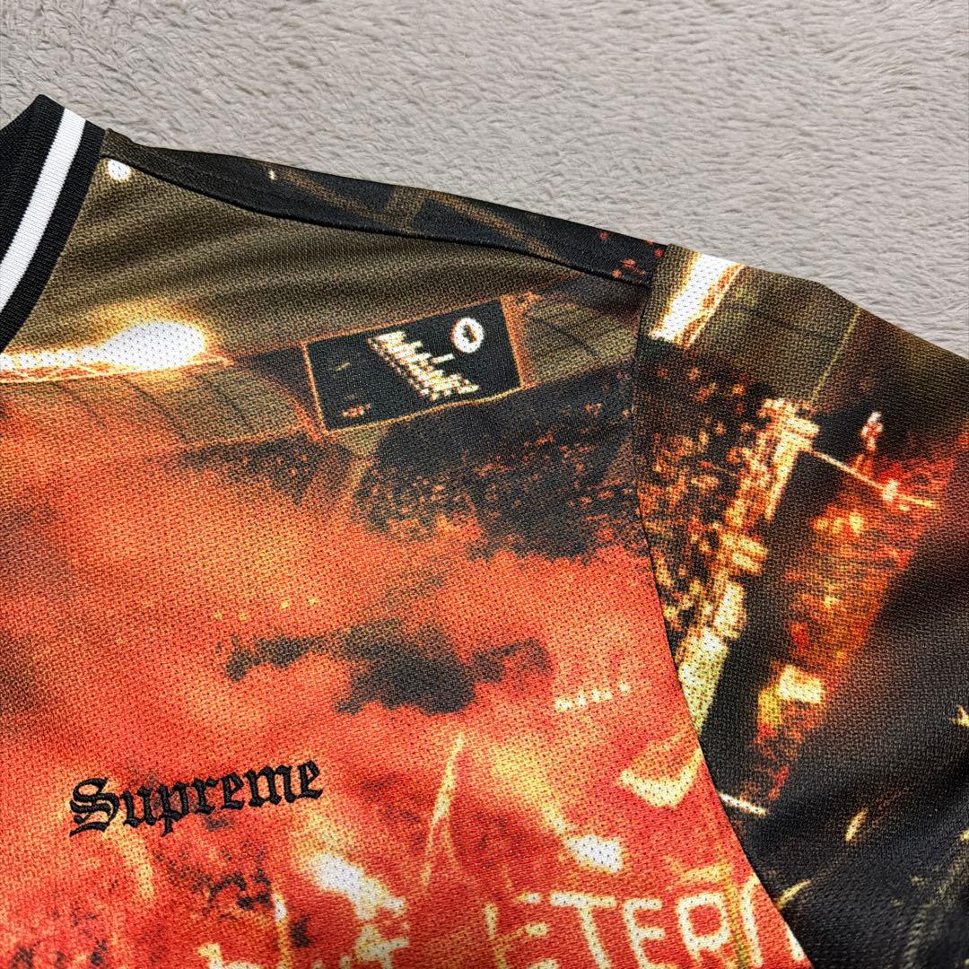 ウェア 25ss Supreme Vinci Per Noi Soccer Jersey