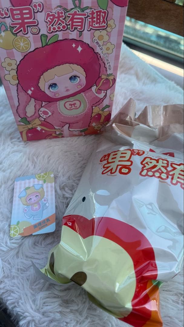TOPTOY Nommi おもしろフルーツシリーズ ぬいぐるみセット6体