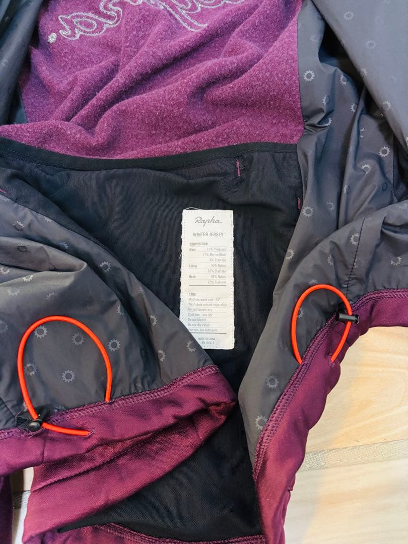 Rapha ウィンタージャージ