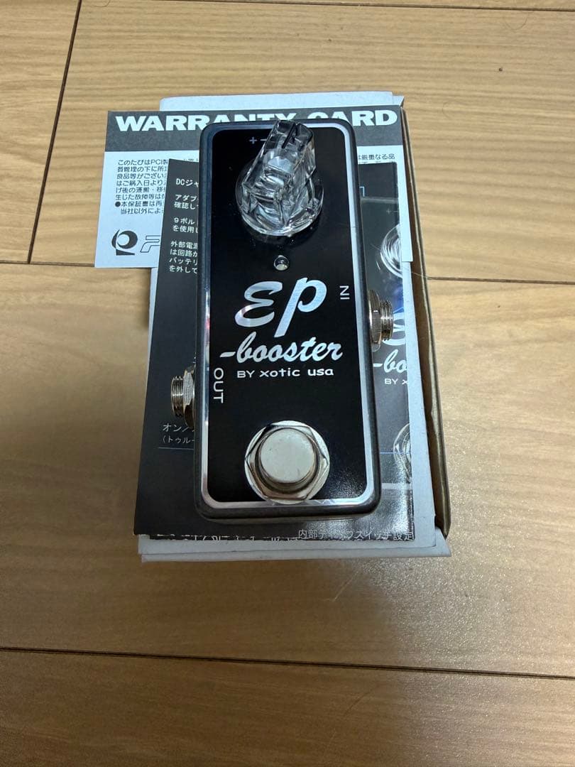 ギター Xotic Effects EP-booster