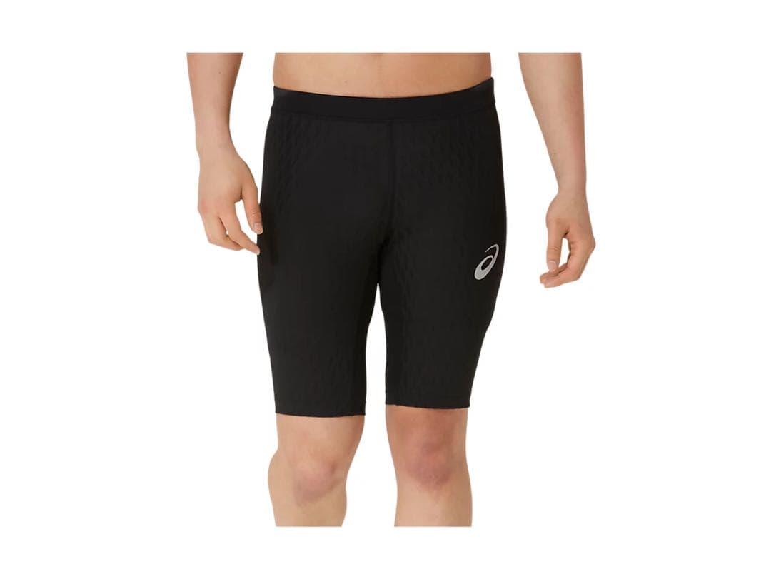 【新品】ASICSMOTIONMUSCLESUPPORTスピードポケットタイツS