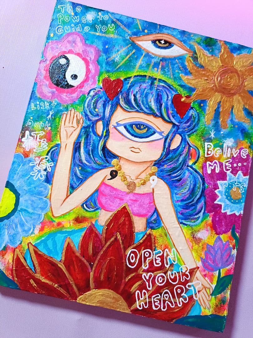 【愛と狂気のマーケット出展作】Icono-Eye-再生-04