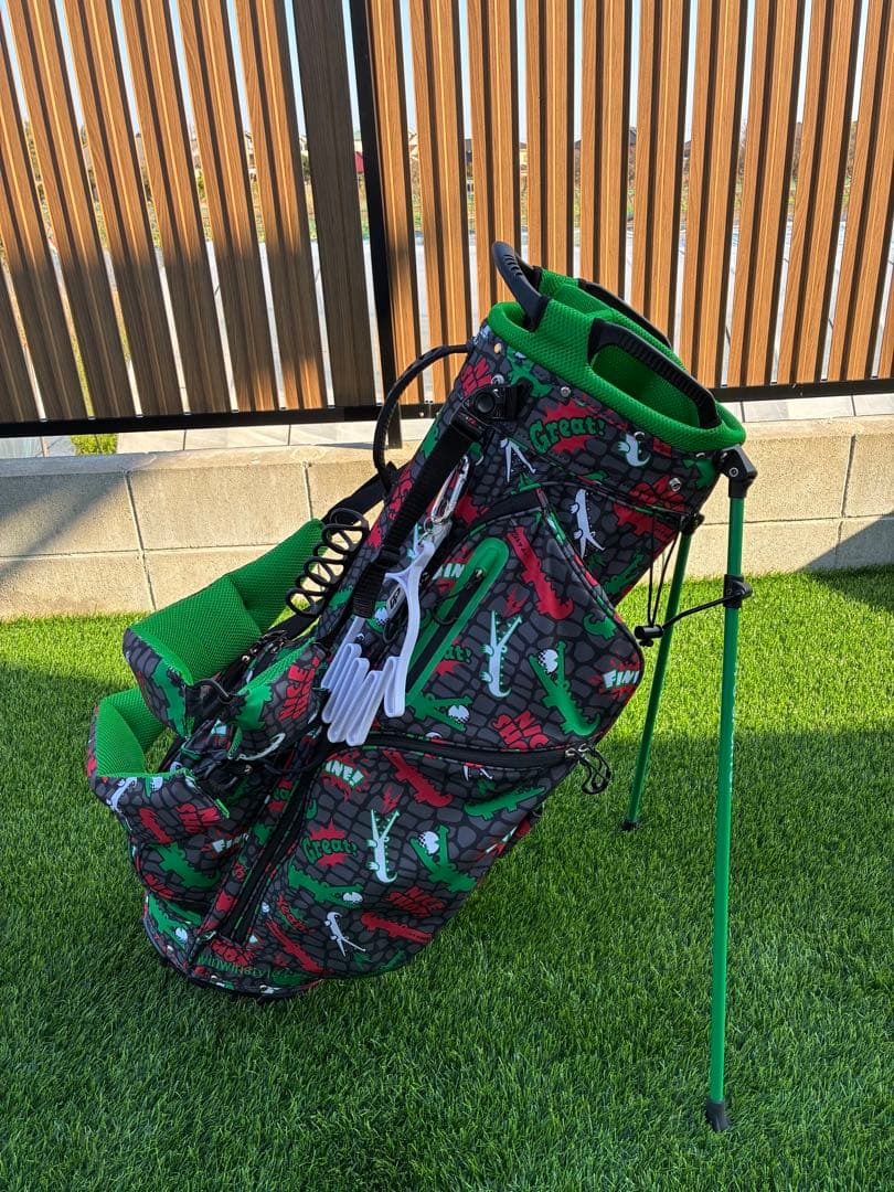 WINWIN ALLIGATOR LIGHT WEIGHT スタンドバッグ