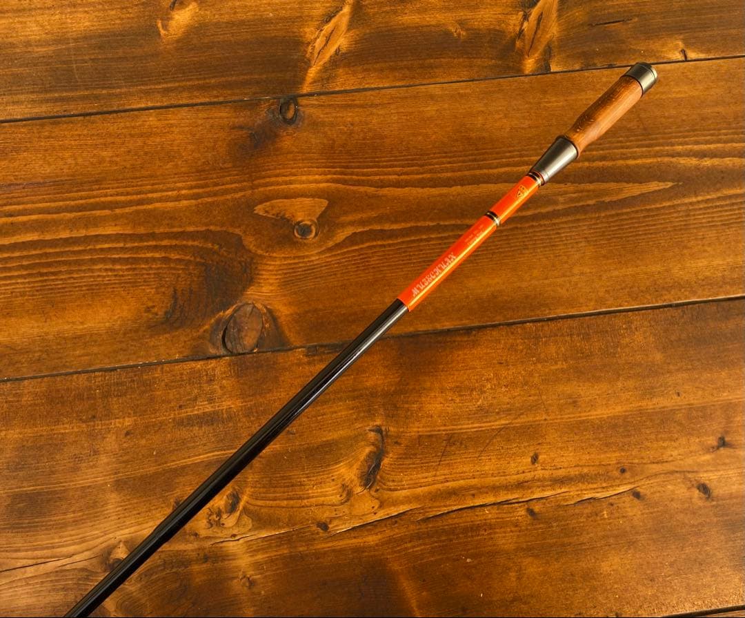 小物釣り竿　タナゴ竿　ウッドグリップ　1.8M ウッドグリップ　振り出し竿 新品