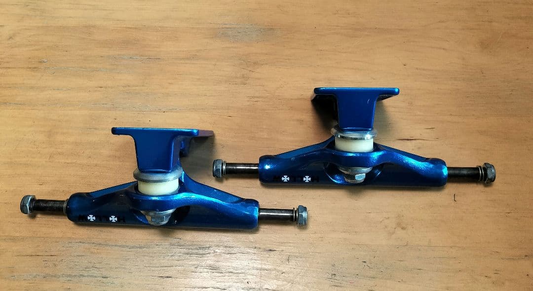 スケートボード independent forged hollow 129 Blue