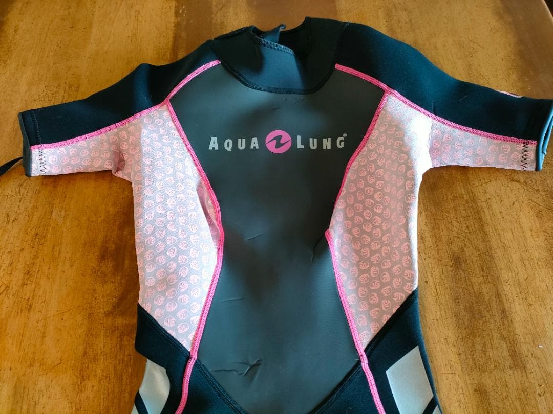 Aqualung アクアラング　スプリング　2着セット　女性・ジュニア向け