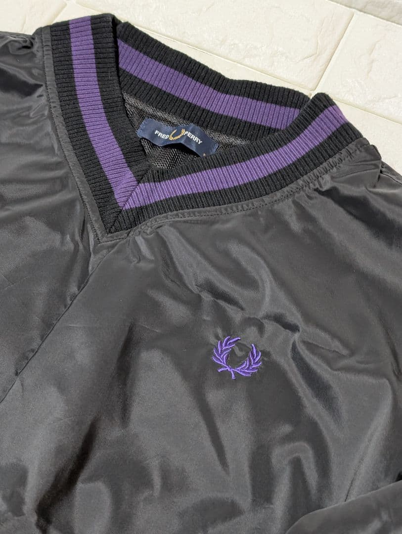 FRED PERRY BEAMS GOLF 別注 プルオーバー