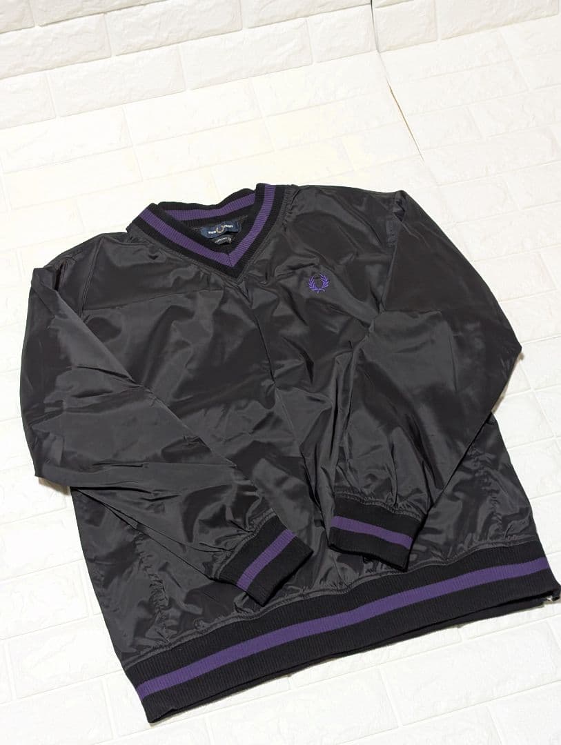 FRED PERRY BEAMS GOLF 別注 プルオーバー