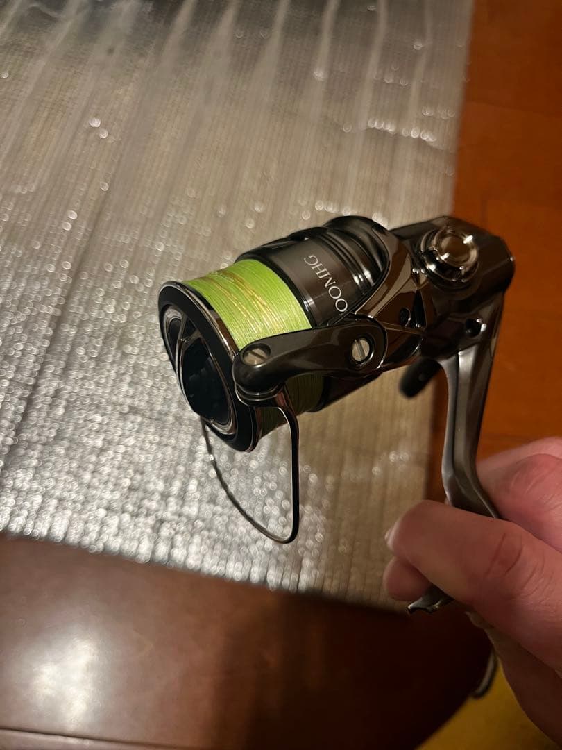シマノ 24ツインパワー4000MHG