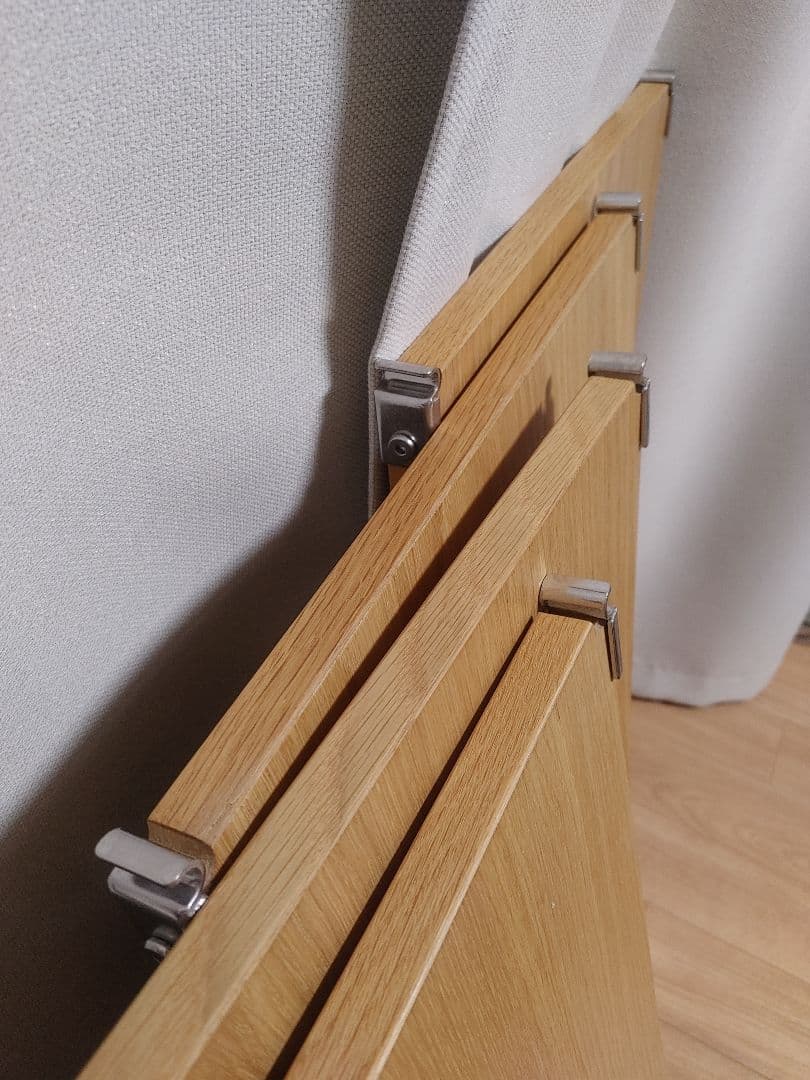 【送料込】無印良品　ステンレスユニットシェルフ追加棚 4枚セット