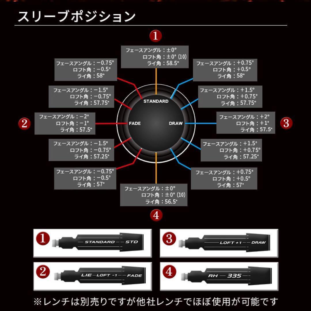 ヘッド★404Y遺伝子と唯一のカチャ付超高反発! ファイヤー マキシマックス誕生