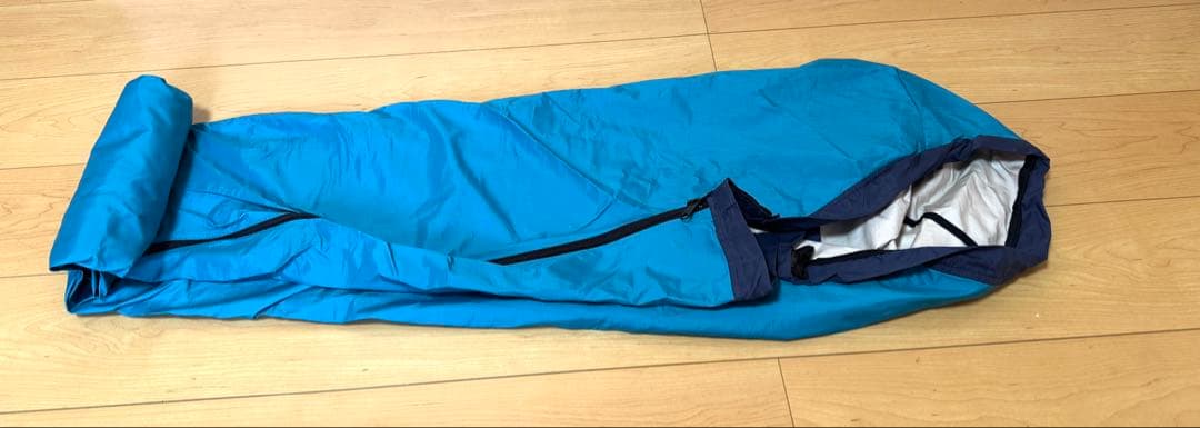 美品　BAILESS バイレス　ゴアテックス シュラフカバー