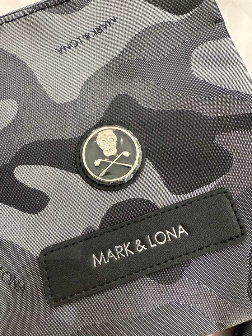 ♡MARK & LONA♡ ジュズケースと小物入れセット 迷彩柄ノベルティ