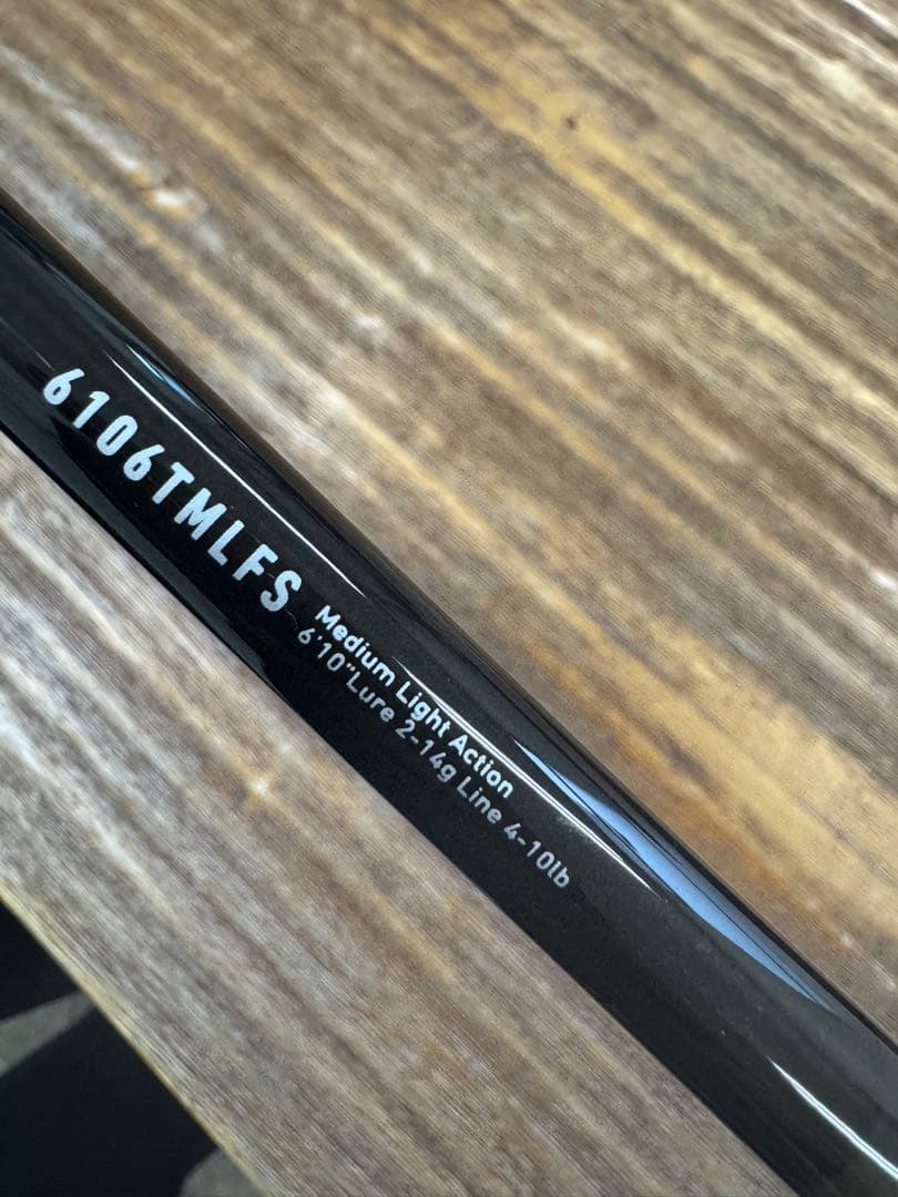 ロッド Daiwa B.B.B. 6106TMLFS Medium Light Acti