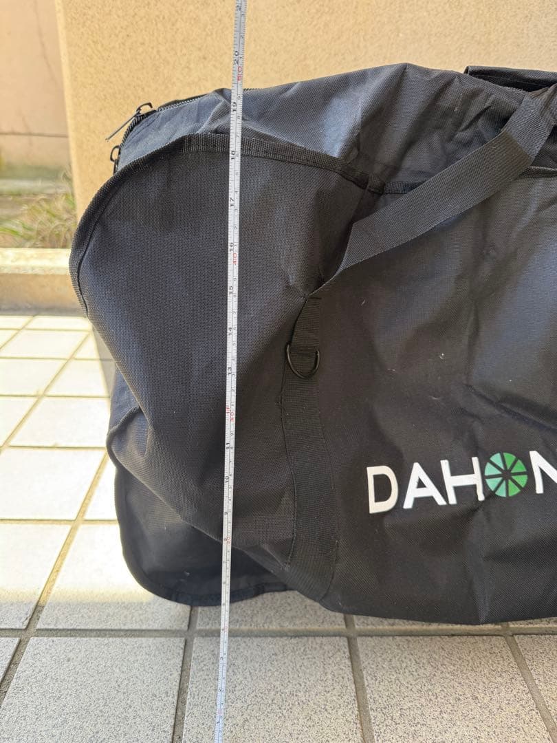 折りたたみ自転車 ブラック