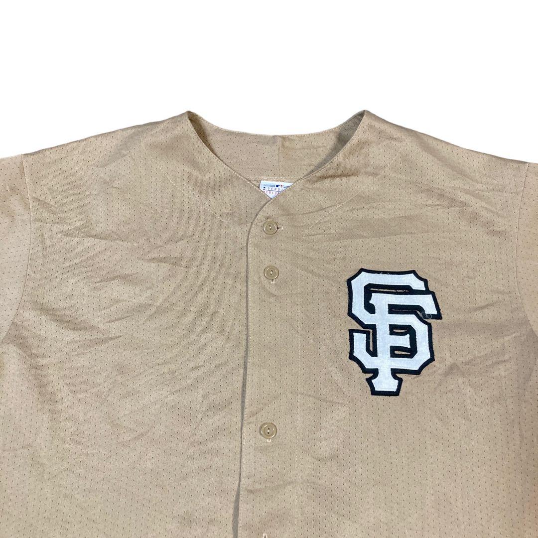応援グッズ VINTAGE SAN FRANCISCO GIANTS GAME SHIRT