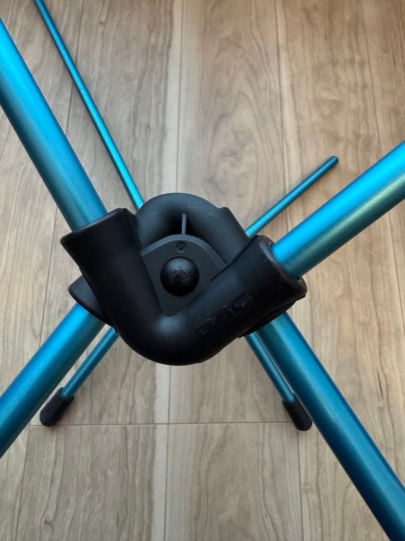 数回使用 Helinox チェアワン ブラック ヘリノックス Chair One