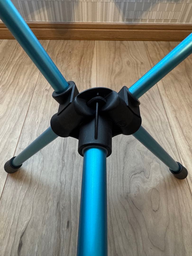 数回使用 Helinox チェアワン ブラック ヘリノックス Chair One