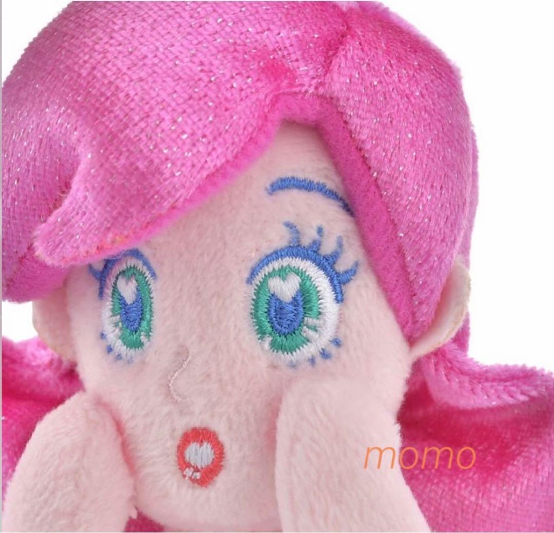 【新品タグ付き】⭐️アリエル⭐️ぬいぐるみキーホルダー⭐️ときめきマーメイド❤お顔厳選