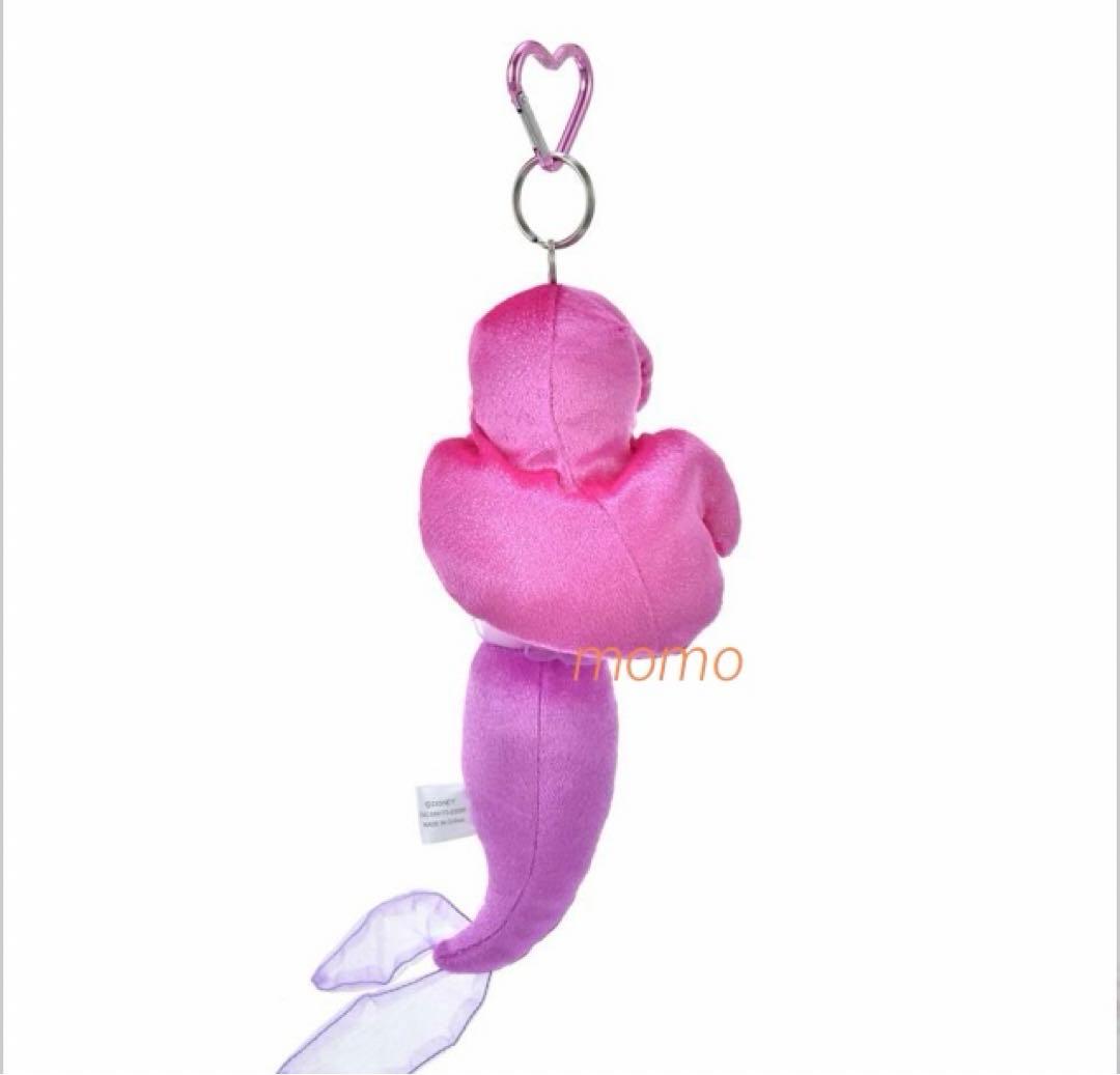 【新品タグ付き】⭐️アリエル⭐️ぬいぐるみキーホルダー⭐️ときめきマーメイド❤お顔厳選