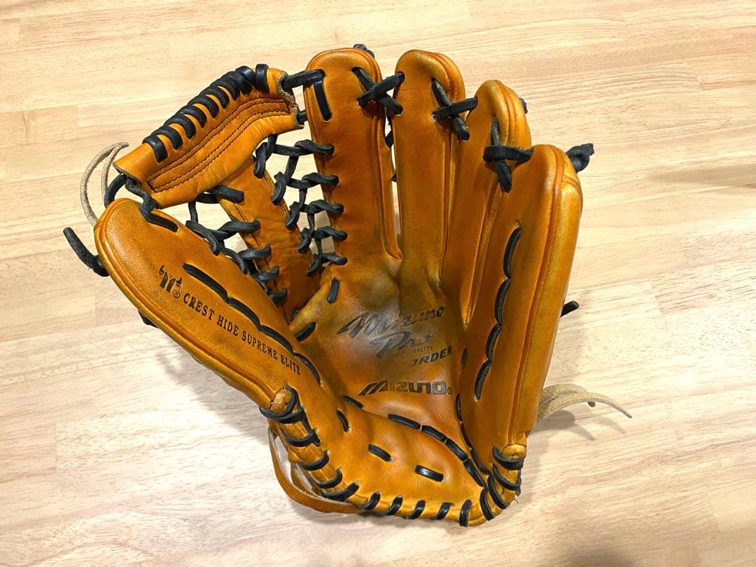 ミズノプロ ビッグM 硬式 外野手用 グローブ