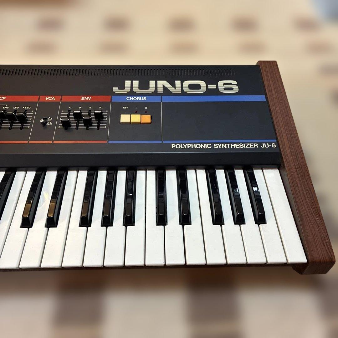 Roland JUNO-6 美品
