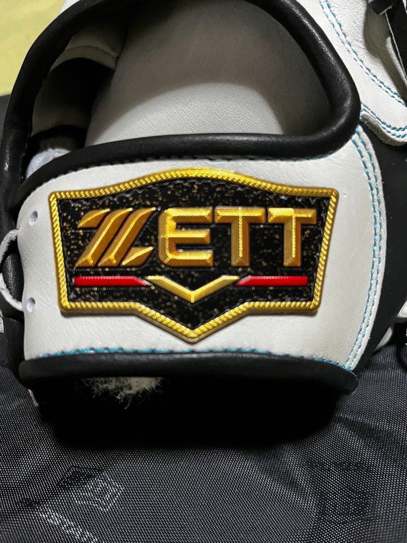 ZETT 軟式グローブ　源田モデル　限定　スターラメラベル