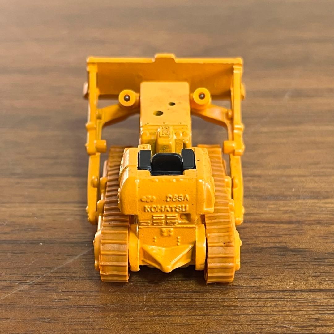 トミカ　コマツ特注　ブルドーザー　D65A
