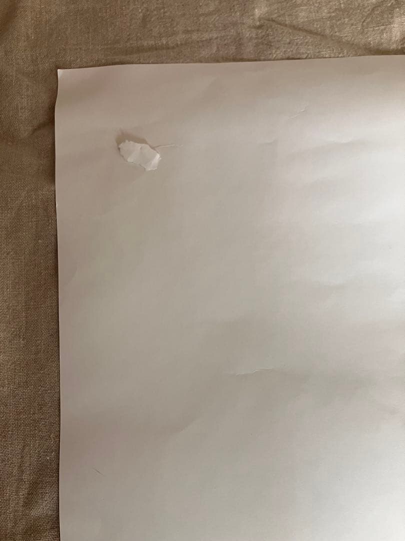 M*O様 西脇一弘　アートポスター